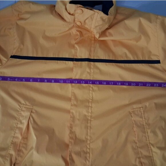 Nautica Sailing Jacket Men's 2XL Full Zip With Concealed Hoodie Y2K Impermeable - Picture 11 of 11